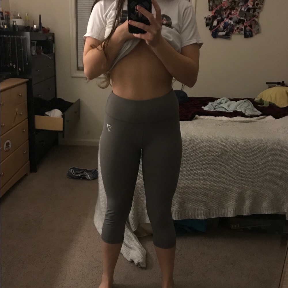 Gymshark dreamy crop leggings